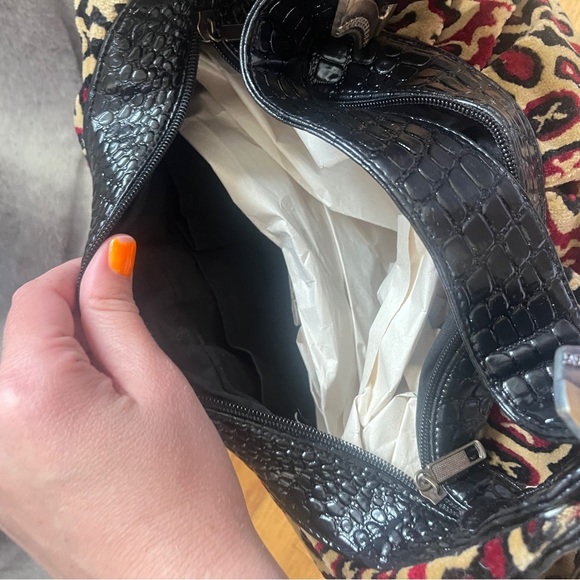 Coldwater Creek Indian Tapestry Hobo bag - Picture 7 of 10